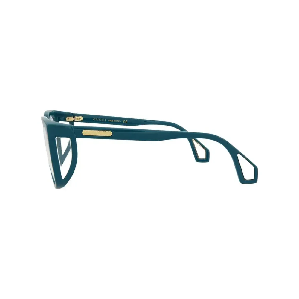 Gucci Blue Square/Rectangle Designer Eyeglasses Frames SRP: $575